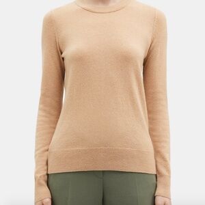 Theory Cashmere Crewneck Sweater